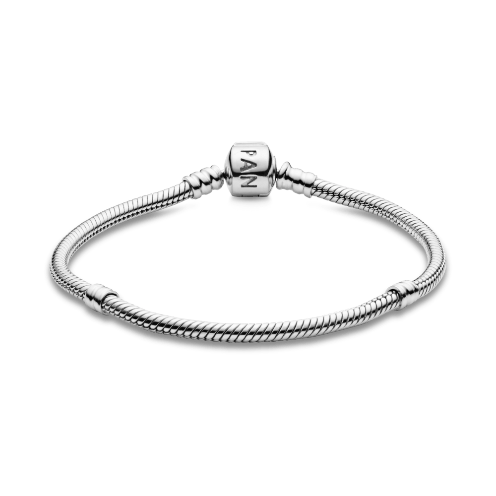 Brazalete Cadena de Serpiente con Broche