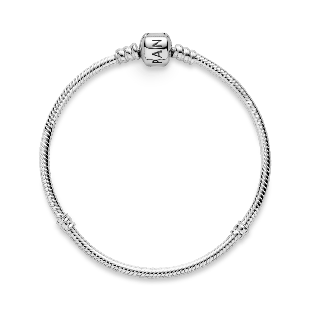 Brazalete Cadena de Serpiente con Broche