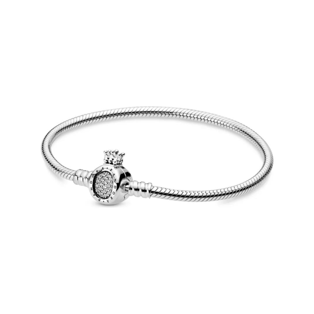 Brazalete Con Broche Corona
