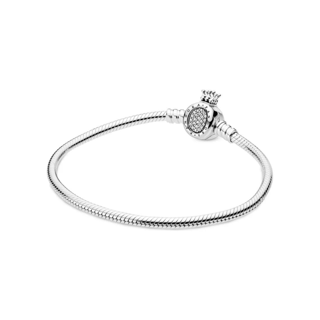 Brazalete Con Broche Corona