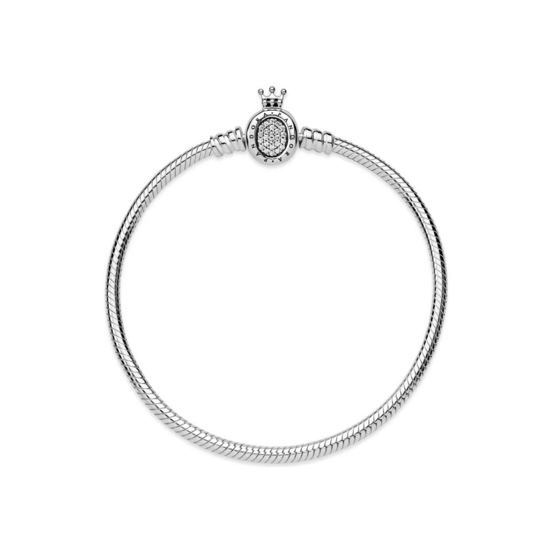 Brazalete Con Broche Corona