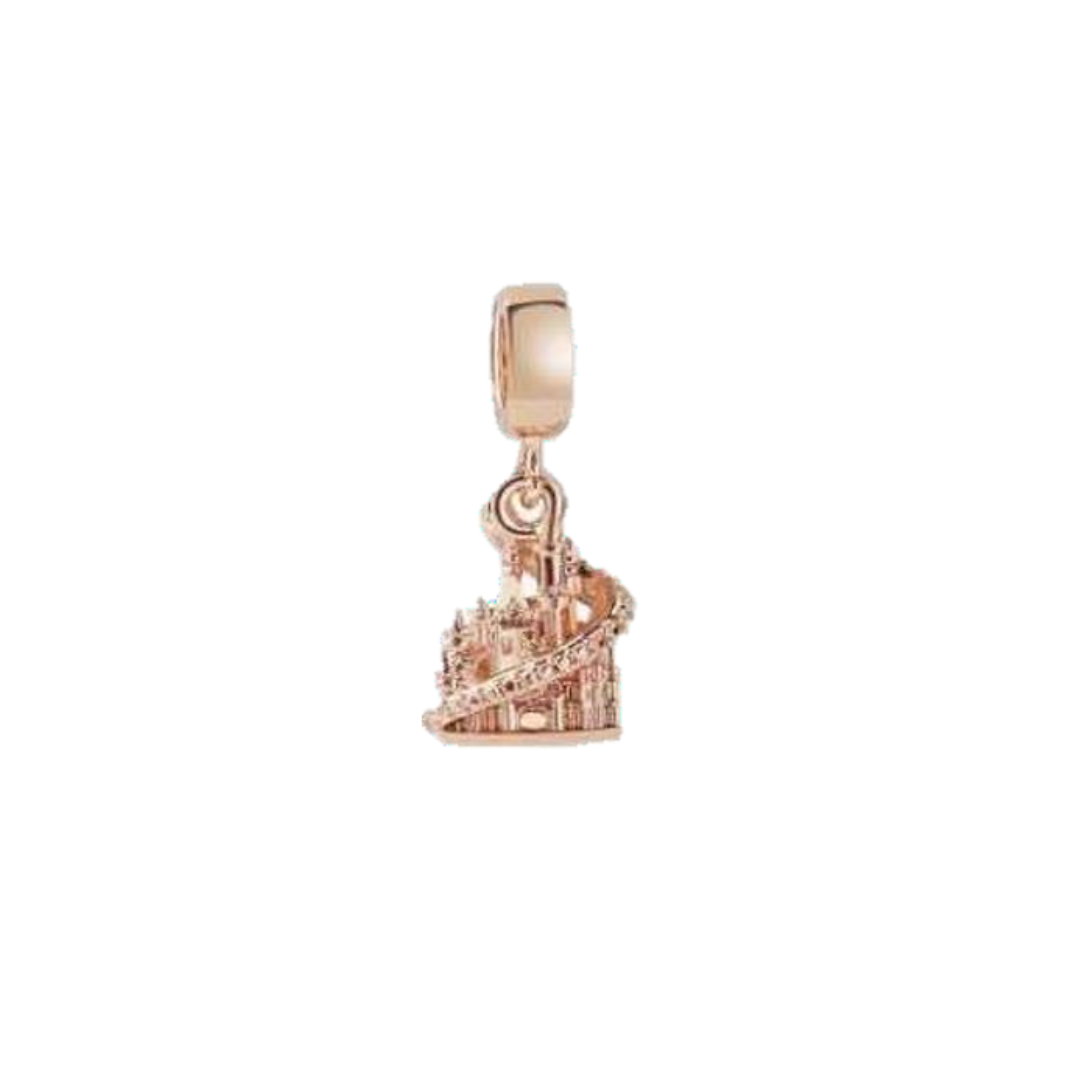 Charm Aladdin Oro Rosa