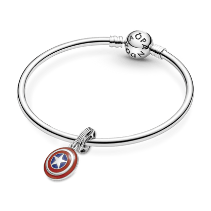 Charm Escudo del Capitán América de Marvel