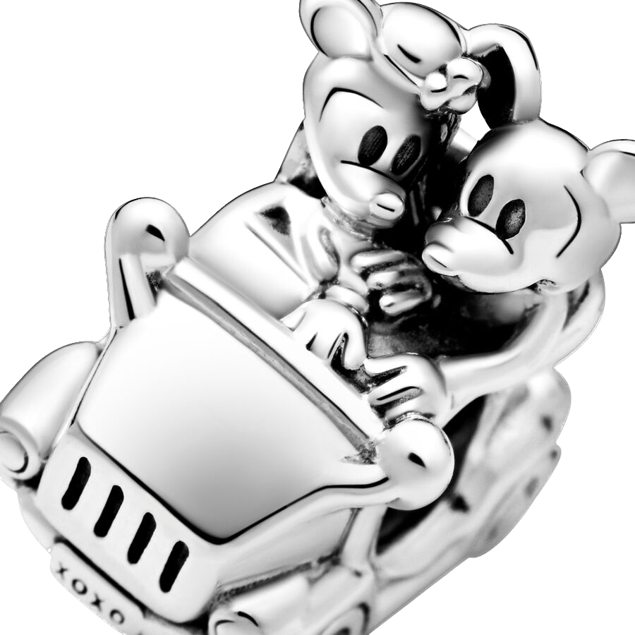 Minnie & Mickey Dije de Coche