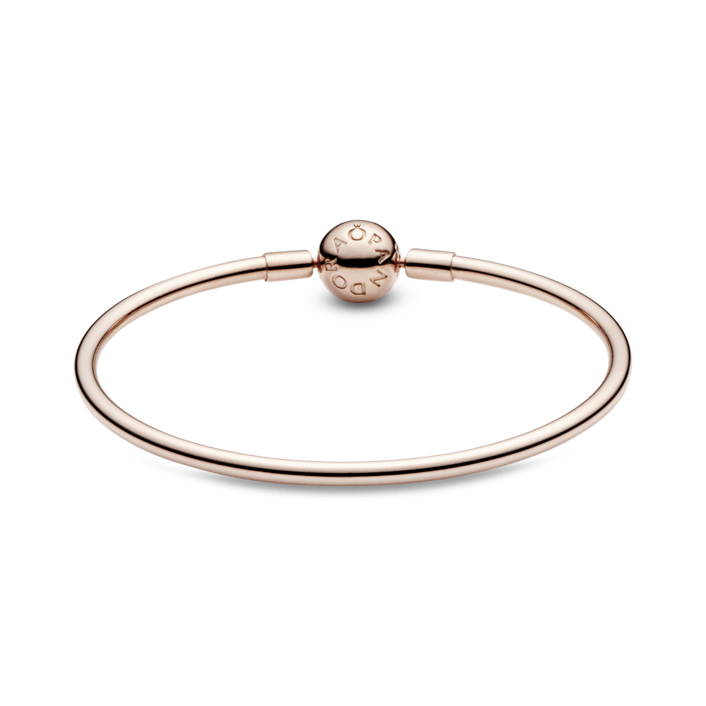 Brazalete Rígido en Recubrimiento Rosa