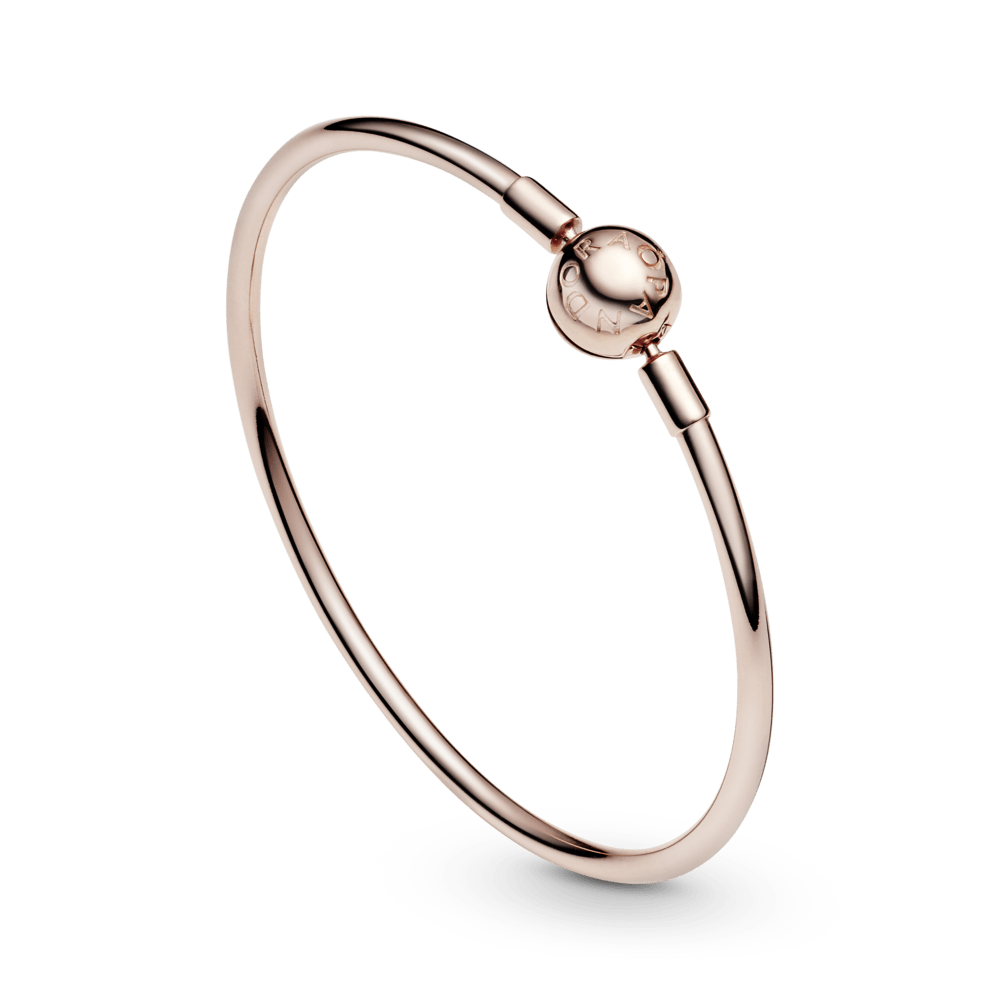 Brazalete Rígido en Recubrimiento Rosa