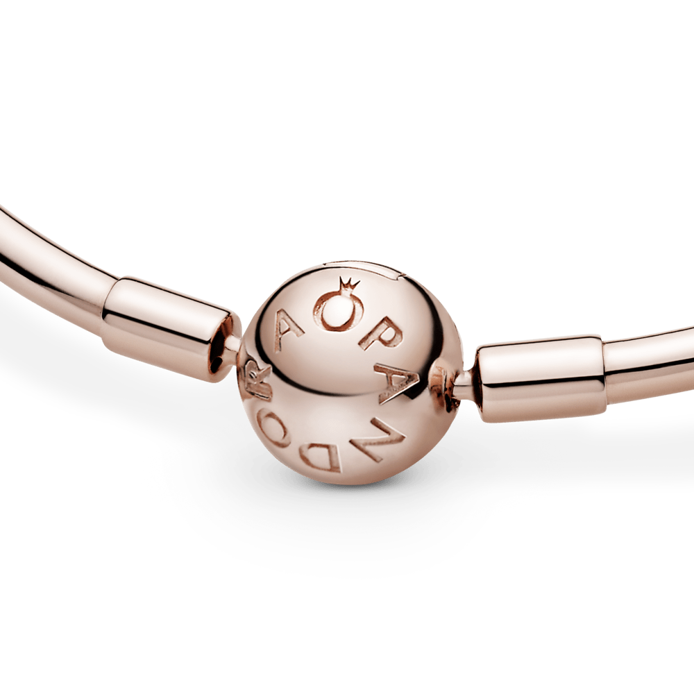 Brazalete Rígido en Recubrimiento Rosa