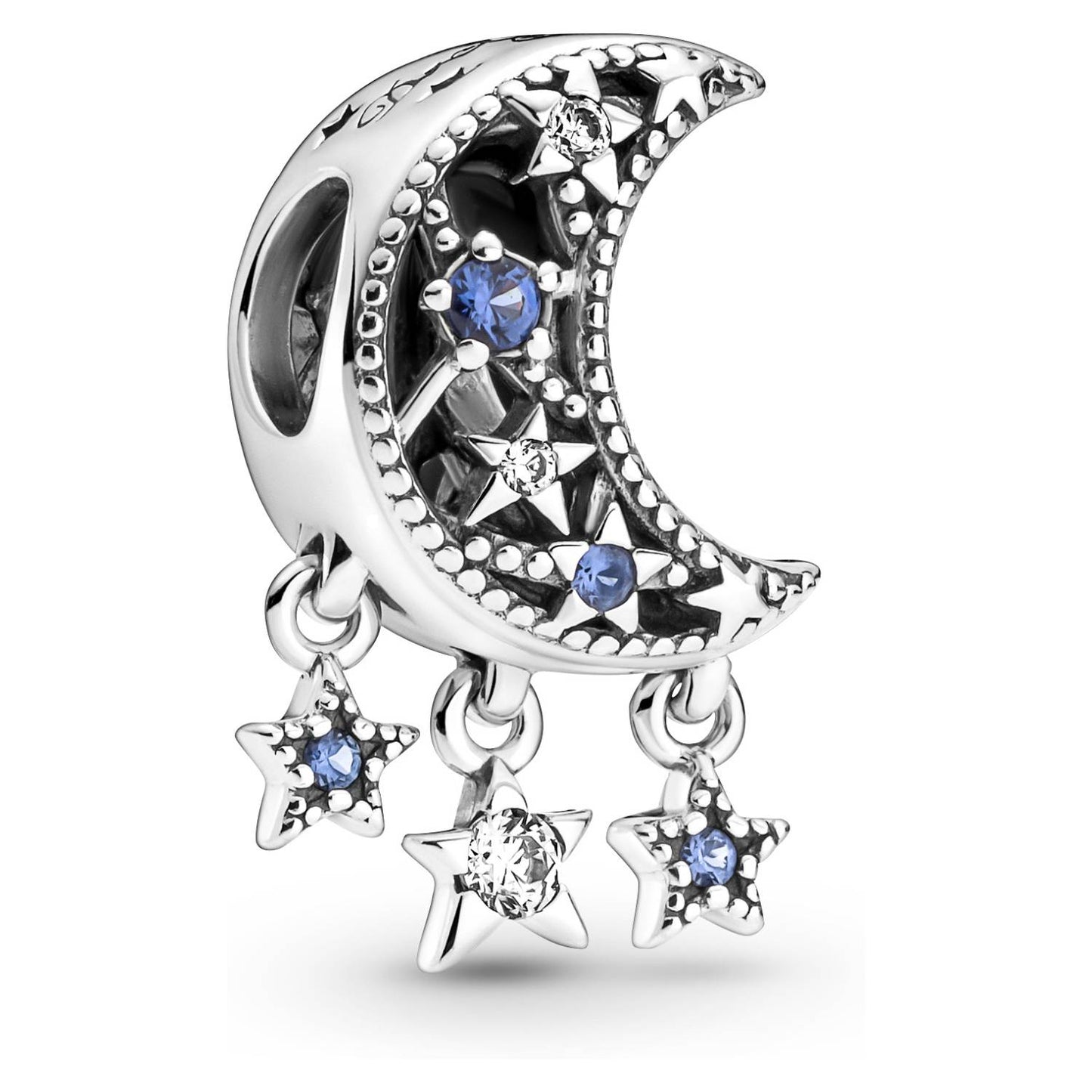 Charm Estrellas y Luna Creciente