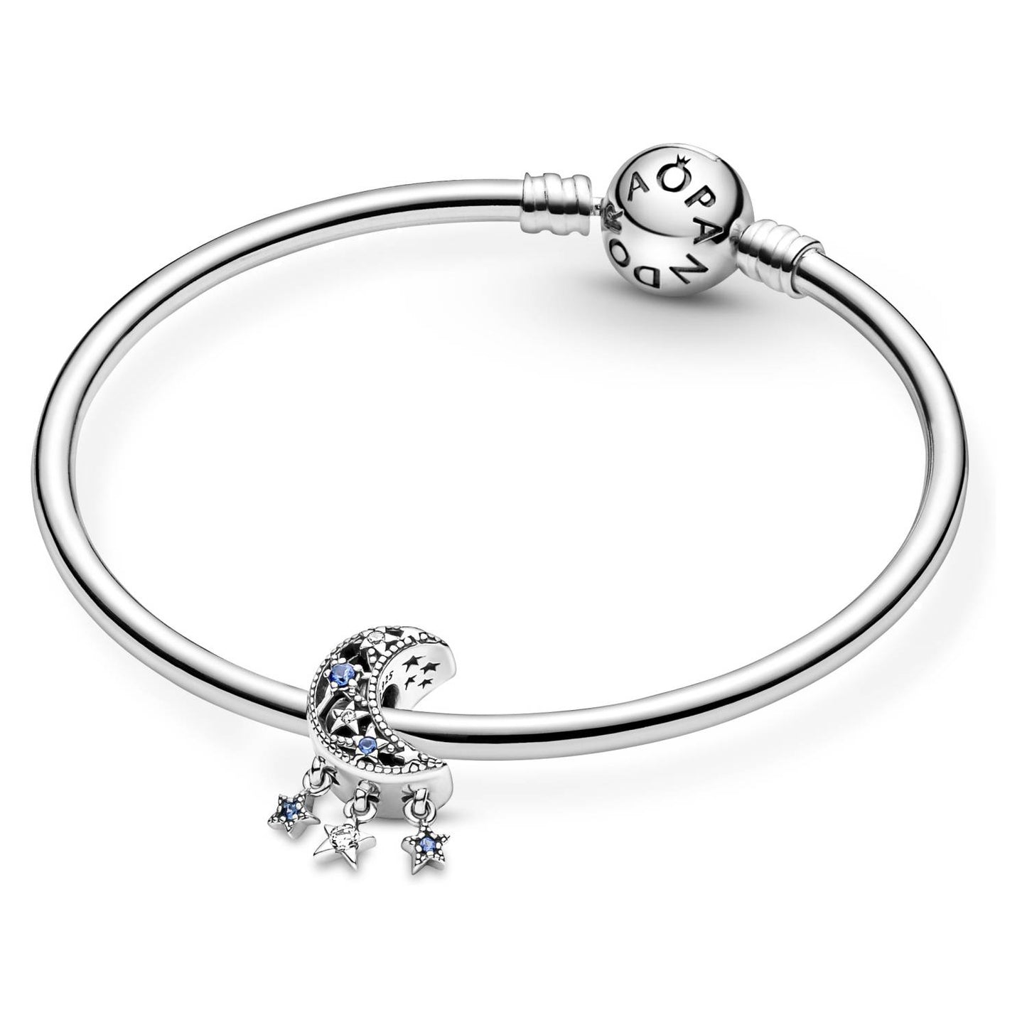 Charm Estrellas y Luna Creciente