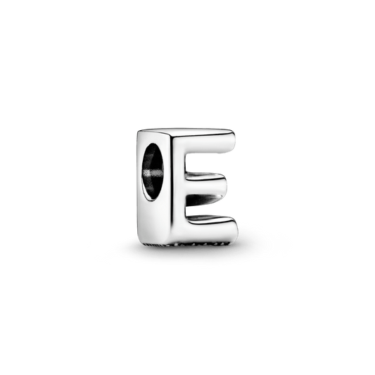 Charm del alfabeto letra E