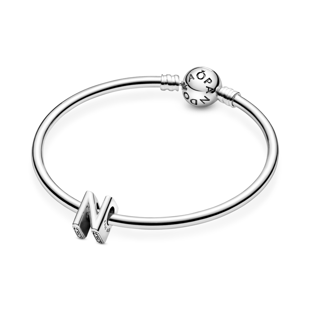 Charm del alfabeto letra N