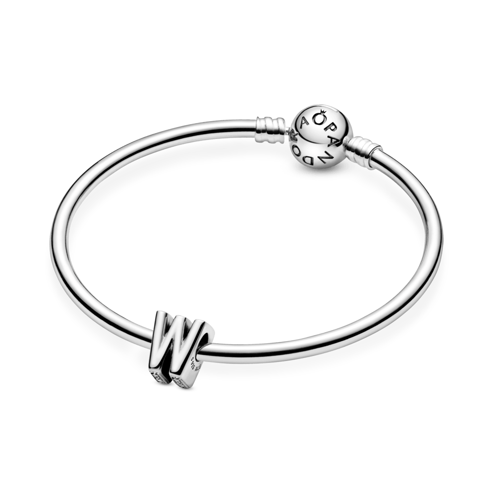 Charm del alfabeto letra W