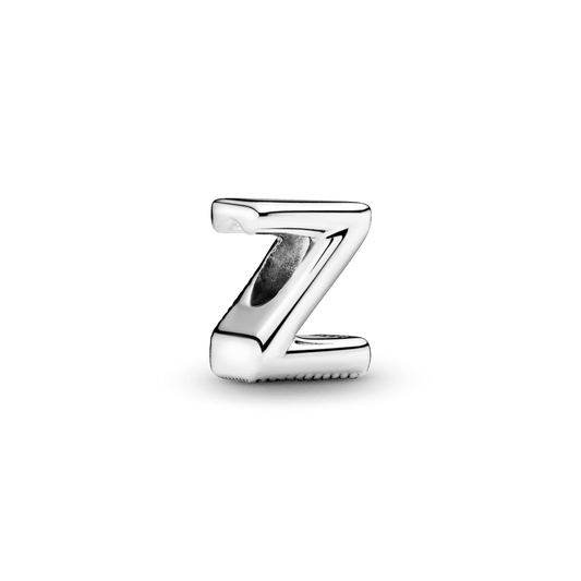 Charm del alfabeto letra Z