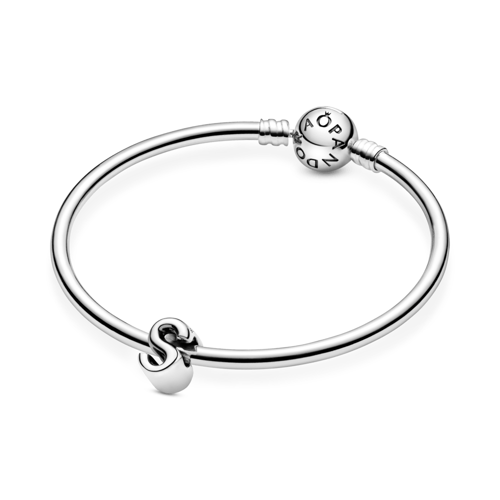 Charm Bañado En Plata De Ley De Letra B | Costa Rica