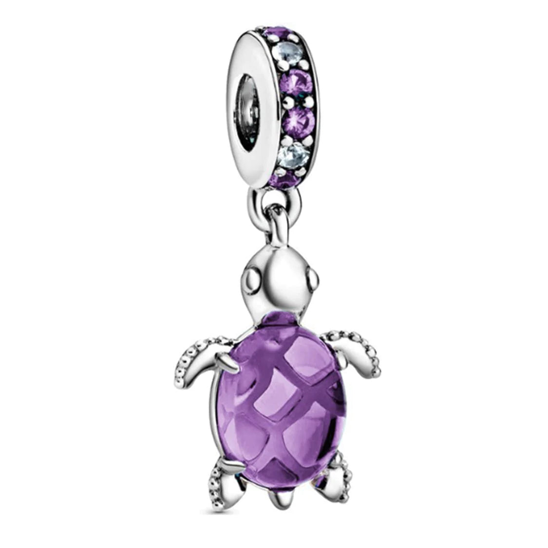 Charm Tortuga Morada