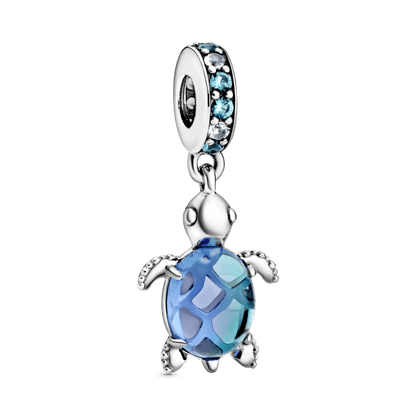 Charm Tortuga Azul