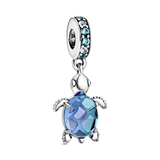 Charm Tortuga Azul