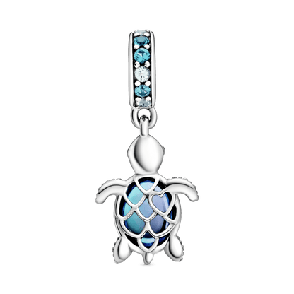 Charm Tortuga Azul