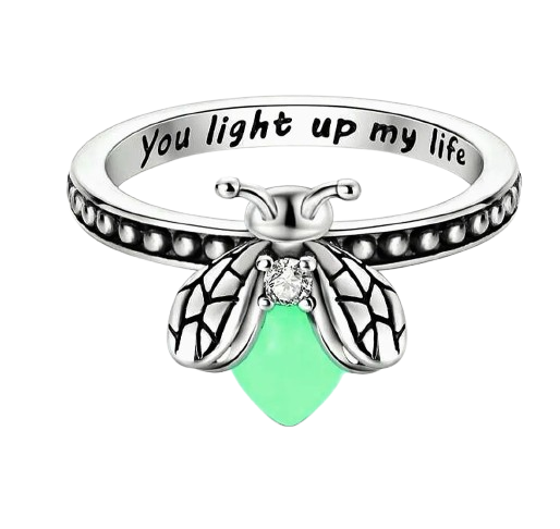 Anillo Luciérnaga pandora Plata 925