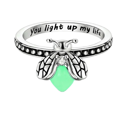 Anillo Luciérnaga pandora Plata 925