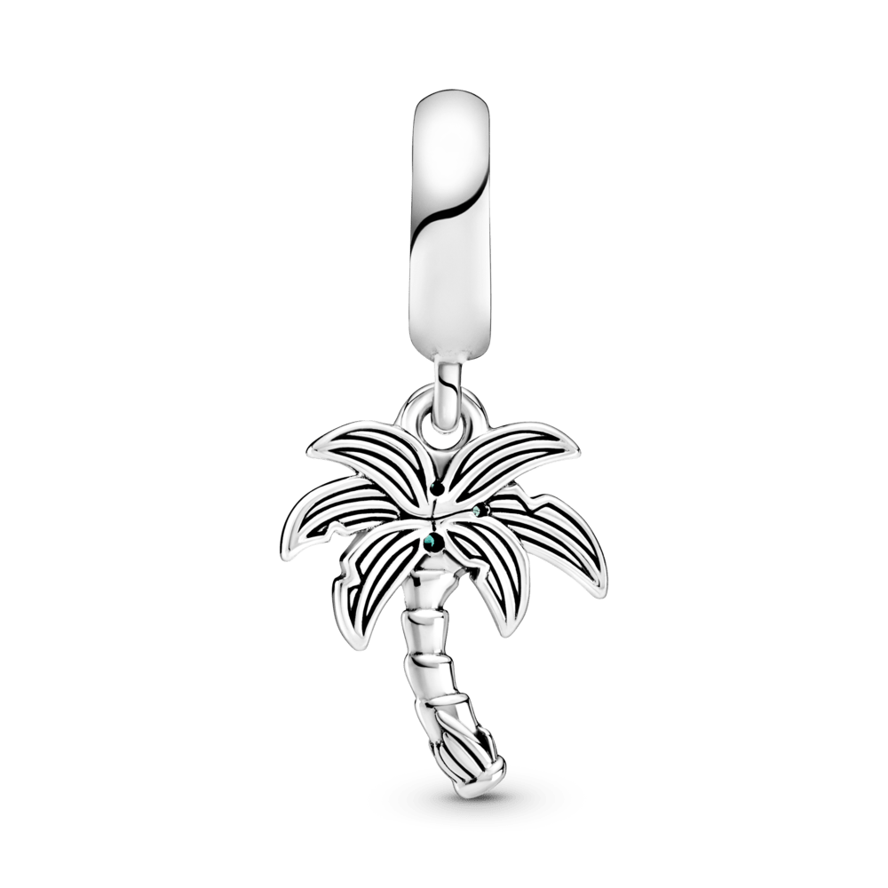 Charm Colgante Palmera y Cocos