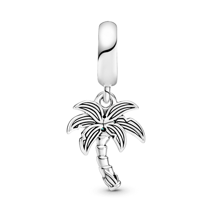 Charm Colgante Palmera y Cocos