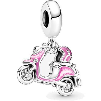 Charm Moto Rosa