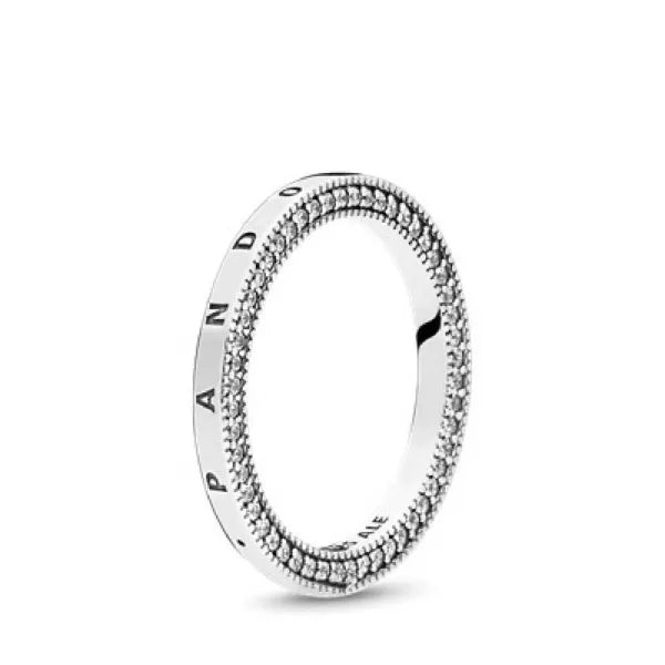 Anillo Signature ID Pavé PLATA 925