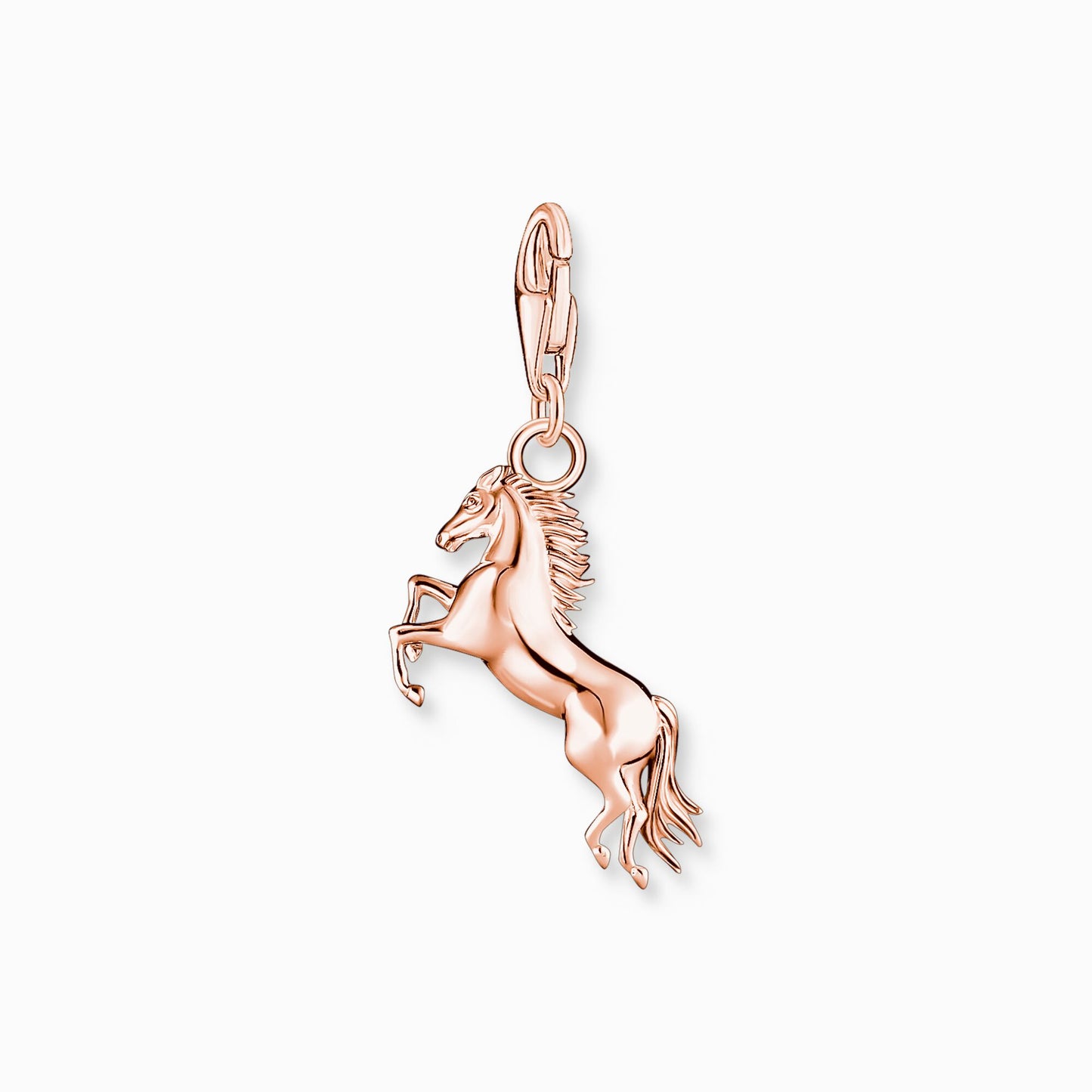 Charm Colgante Caballo Oro Rosa