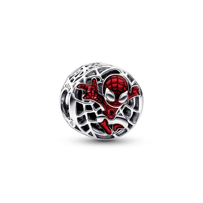 Charm Spiderman con Telaraña