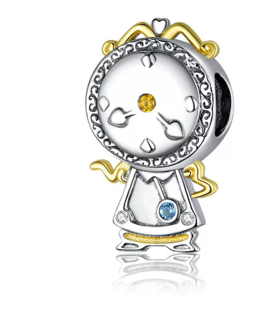 Charm Colgante Reloj